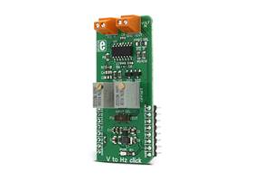 MIKROE V to Hz Click