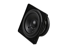 Wide Frequency Range Speaker - 3in. (Polypropylene Cone)
