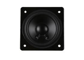 Wide Frequency Range Speaker - 3in. (Polypropylene Cone) (2)