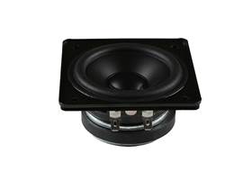 Wide Frequency Range Speaker - 3in. (Polypropylene Cone) (4)