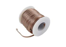 Hook-up Wire 2-Conductor - Clear (22AWG-7x30, Stranded, 25ft) (2)