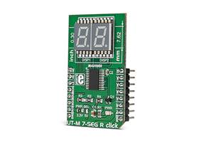 MIKROE UT-M 7-SEG R Click