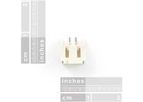 JST Right Angle Connector - White (2)