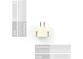 JST Right Angle Connector - White (3)
