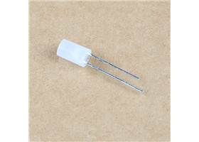 RGB LED 'OWire' - 2 Pin PTH 4mm Concave
