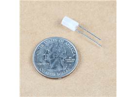 RGB LED 'OWire' - 2 Pin PTH 4mm Concave (2)