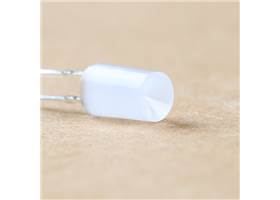 RGB LED 'OWire' - 2 Pin PTH 4mm Concave (3)