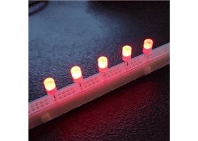 RGB LED 'OWire' - 2 Pin PTH 4mm Concave (4)