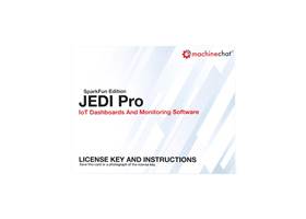 Machinechat Software License Card - JEDI Pro