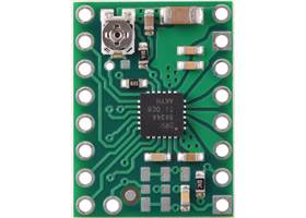 DRV8434A Stepper Motor Driver Carrier (top view).