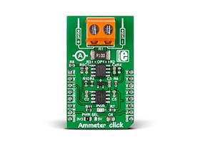 MIKROE Ammeter Click