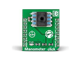 MIKROE Manometer Click