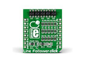 MIKROE Line Follower Click