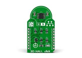 MIKROE 3D Hall Click