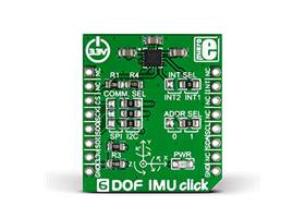 MIKROE 6DOF IMU Click