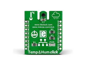 MIKROE Temp&Hum Click