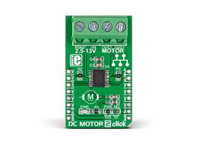 MIKROE DC Motor 2 Click