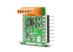 MIKROE GainAMP Click