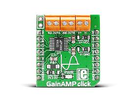 MIKROE GainAMP Click (2)