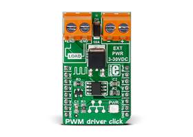 MIKROE PWM Driver Click