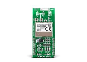 MIKROE CC3100 Click