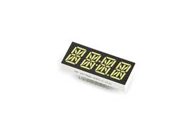 14-Segment Alphanumeric Display - White