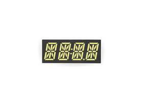 14-Segment Alphanumeric Display - White (2)