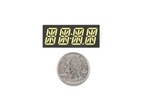 14-Segment Alphanumeric Display - White (4)