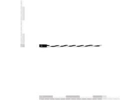 Jumper Wire - PTH Black White (3)