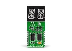 MIKROE AlphaNum R Click
