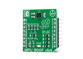 MIKROE MPU 9DOF Click