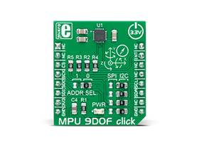 MIKROE MPU 9DOF Click (2)