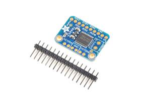 TB6612 1.2A DC/Stepper Motor Driver Breakout Board