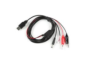 SparkFun Hydra Power Cable - 6ft (Black)