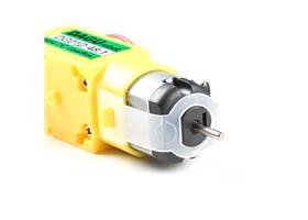 Hobby Gearmotor - 140 RPM, Male Connectors (Single) (4)