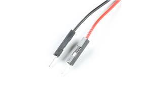 Hobby Gearmotor - 140 RPM, Male Connectors (Single) (5)