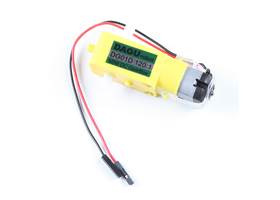 Hobby Gearmotor - 58 RPM, Female Connectors (Single)