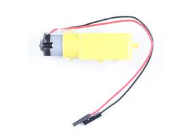 Hobby Gearmotor - 58 RPM, Female Connectors (Single) (2)