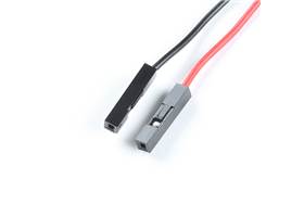 Hobby Gearmotor - 58 RPM, Female Connectors (Single) (5)