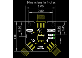 GNSS Antenna Splitter (Power Divider) with DC Pass (5)