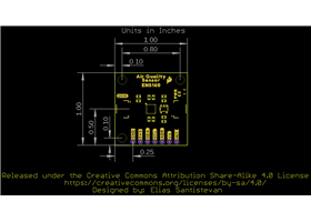SparkFun Indoor Air Quality Sensor - ENS160 (Qwiic) (2)