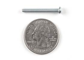 Screws 4-40, 1in. (singles) (2)