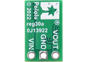 Step-Up Voltage Regulator U3V16Fx, bottom view.