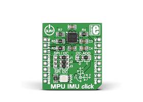 MIKROE MPU IMU Click
