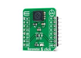 MIKROE Barometer 7 Click