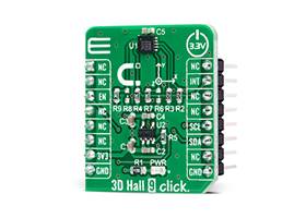 MIKROE 3D Hall 9 Click