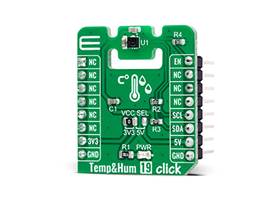 MIKROE Temp&Hum 19 Click