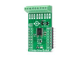 MIKROE H-Bridge Driver 2 Click