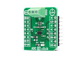 MIKROE ADC 16 Click