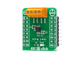 MIKROE ADC 17 Click